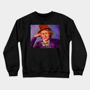 Willy Wonka Crewneck Sweatshirt